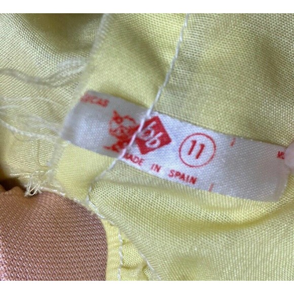 B.B. Made In Spain My Baby Doll Blue Hair Blinking Eyes Spain RARE COLLECTIBLE - Picture 6 of 12